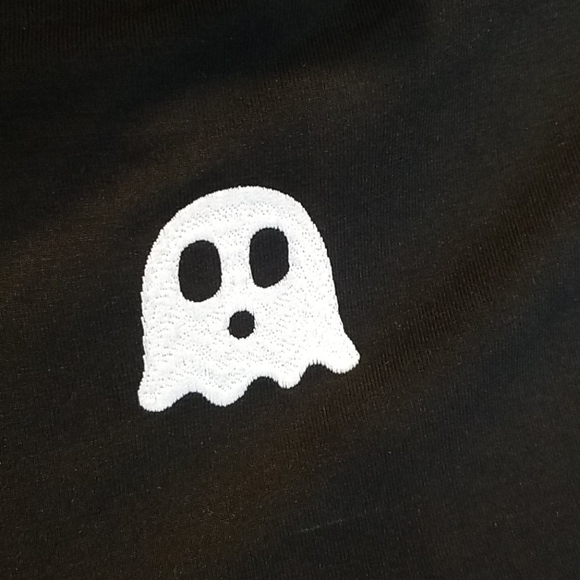 Black Friday Ghost T-shirt Sz US 4 XS XXS Read - Picture 3 of 5